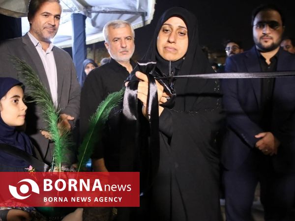 نمایشگاه چیدمان عاشورایی در شیراز