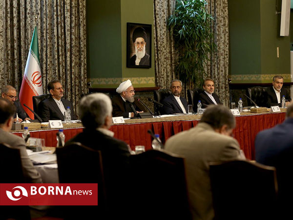 جلسه مشترک هیات دولت با استانداران سراسر کشور