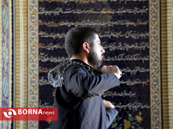 مراسم شهادت شاهچراغ(ع)- شیراز