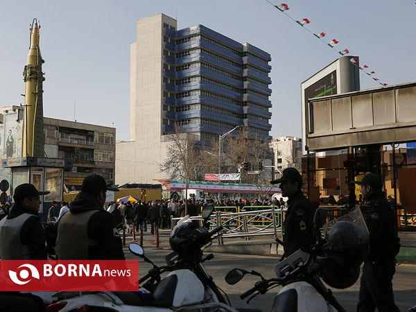 راهپیمایی 22 بهمن-خیابان نواب
