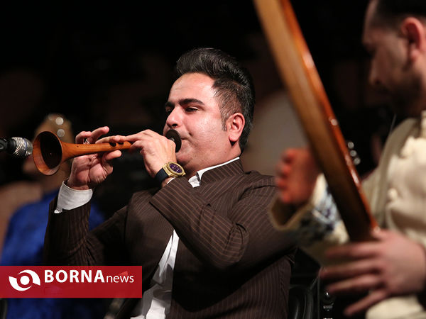 کنسرت اقوام ایرانی « هیژان »
