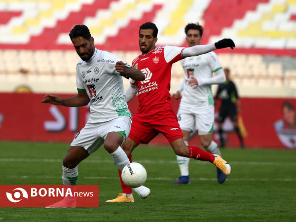  دیدار تیم های پرسپولیس تهران - ذوب آهن اصفهان