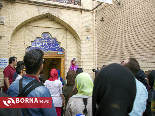 بازدید از گنجینه های بافت تاریخی شیراز