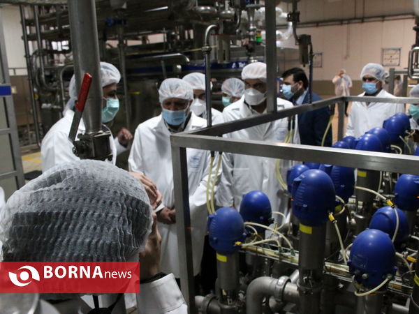 بازدید معاون اجرایی رئیس‌جمهور از واحد‌های تولیدی و پروژه های عمرانی نیمه تمام آذربایجان غربی