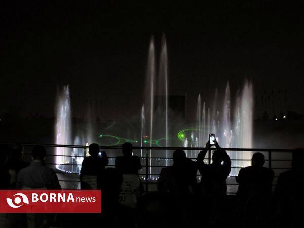 افتتاح طرح حیات شبانه شهر تهران
