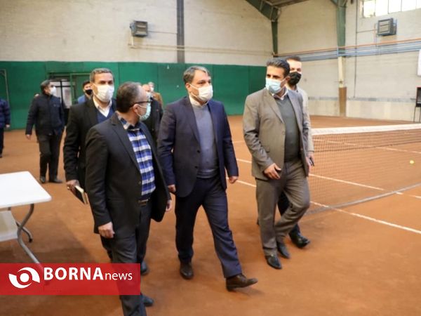 حضور رئیس فدراسیون تنیس در مجمع سالیانه تنیس آذربایجان‌غربی