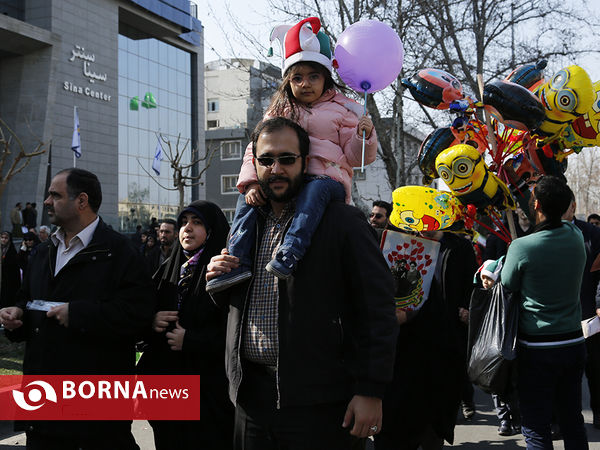 راهپیمایی 22 بهمن-خیابان نواب