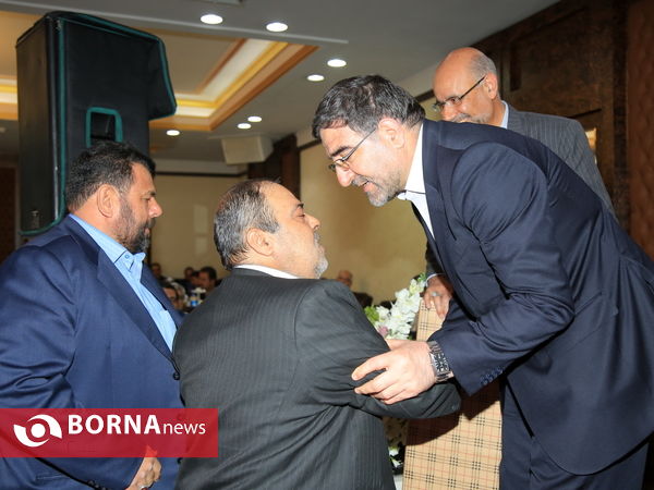 تجلیل از جانبازان استان قم