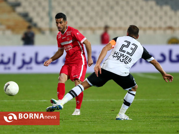 دیدار تیم های فوتبال  پرسپولیس - هوادار