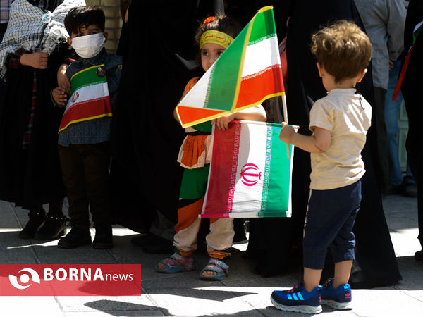 حضور مردم کرج در انتخابات ۱۴۰۰