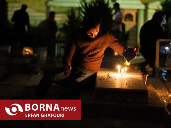 آئین گل مالی و شام غریبان عزاداران حسینی در مازندران