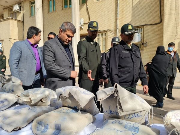 کشف بیش از ۲ تن مواد مخدر در کرمان