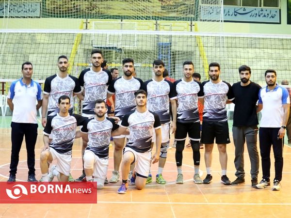 مسابقات والیبال بسیج در ساری