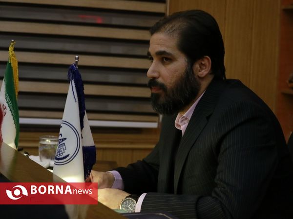نشست خبری شهردار آبادان