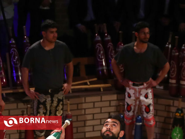 آیین گلریزان پهلوانان شهر تهران