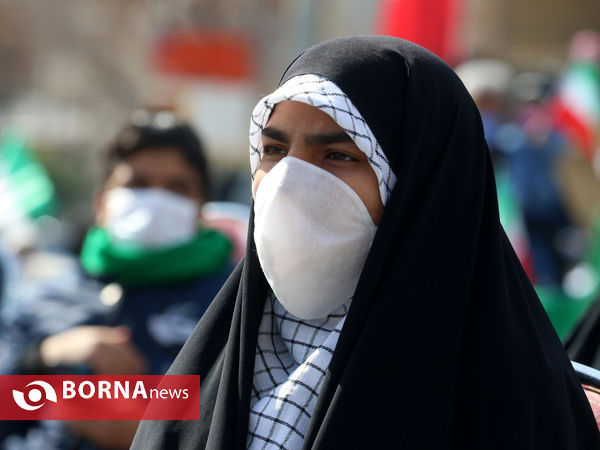 راهپیمایی خودرویی 22 بهمن در شیراز