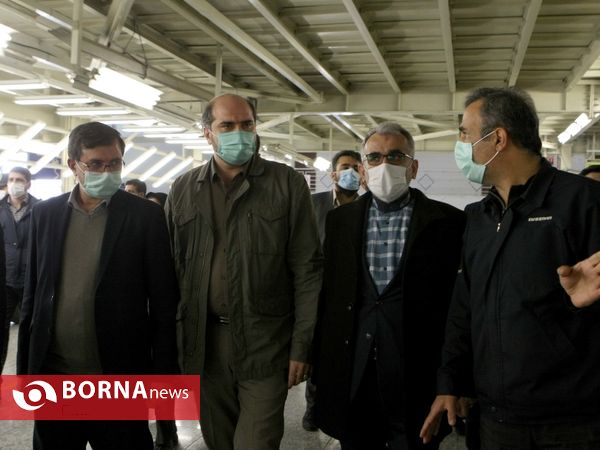 بازدید استاندار تهران از گروه صنعتی بهمن موتور