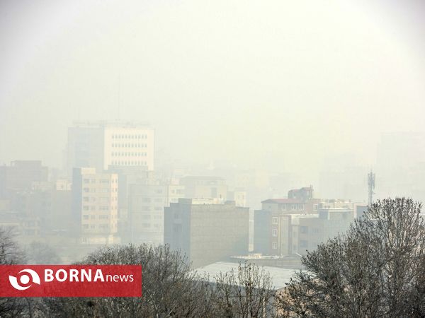 آلودگی شدید هوای ارومیه