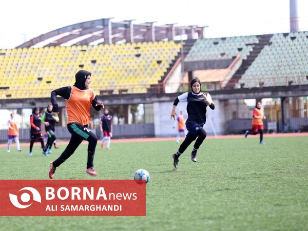اردوی استعدادیابی استانی تیم ملی فوتبال نوجوانان دختران ایران