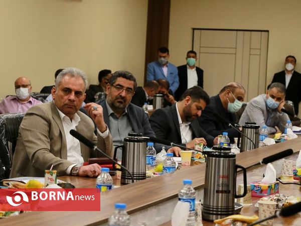نشست مشاور رییس جمهور با فعالین اقتصادی - نخبگان و عشایر منطقه آزاد اروند