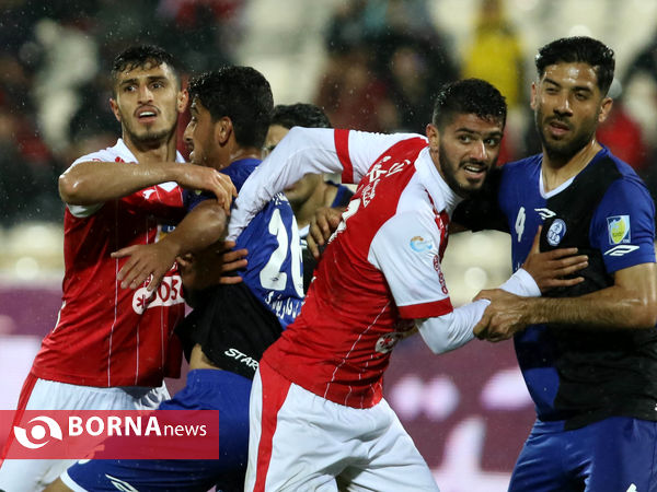 دیدار تیم های پرسپولیس تهران - استقلال خوزستان