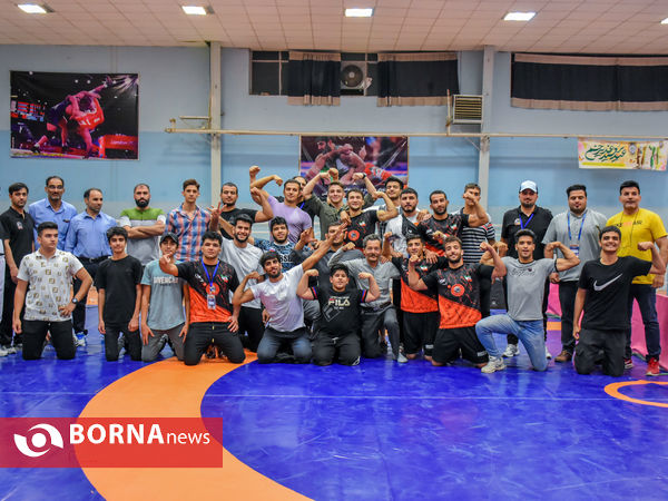  لیگ دسته یک کشتی فرنگی باشگاه های کشور