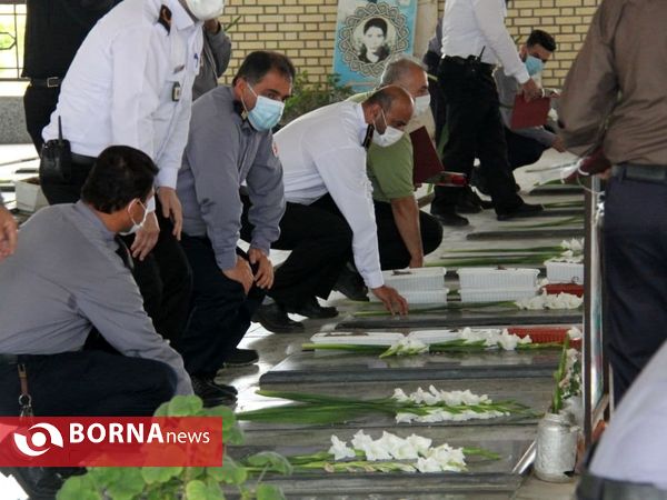 رژه خودرویی آتش نشانی _ بندرانزلی