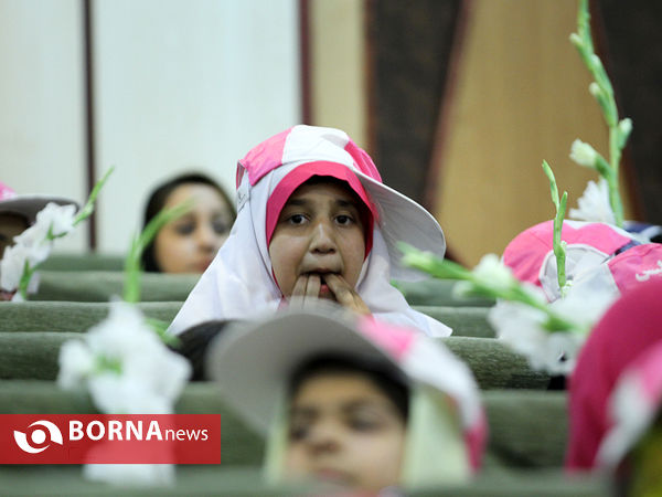 پنجاهمین جشن کودکان آسمانی