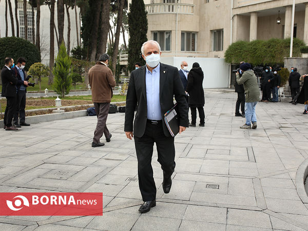 در حاشیه جلسه هیات دولت