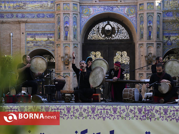کنسرت نوروزی گروه رستاک