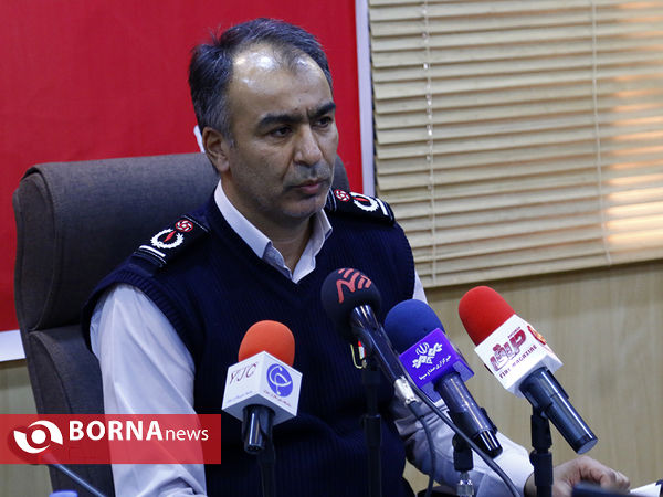 نششست خبری مدیر عامل جدید سازمان آتش نشانی