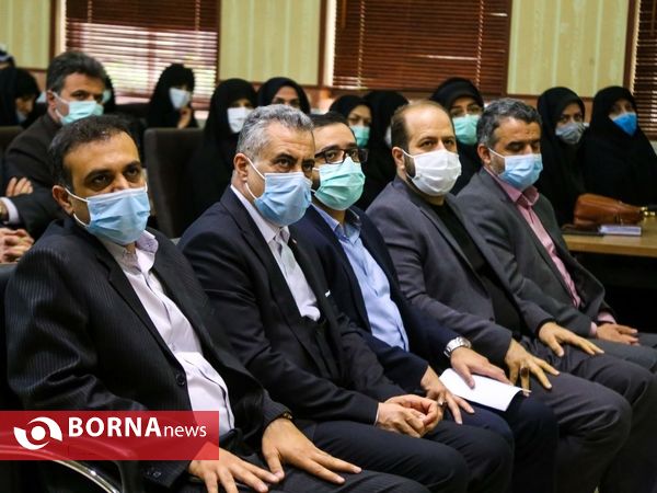 تودیع و معارفه مدیرکل آموزش و پرورش مازندران