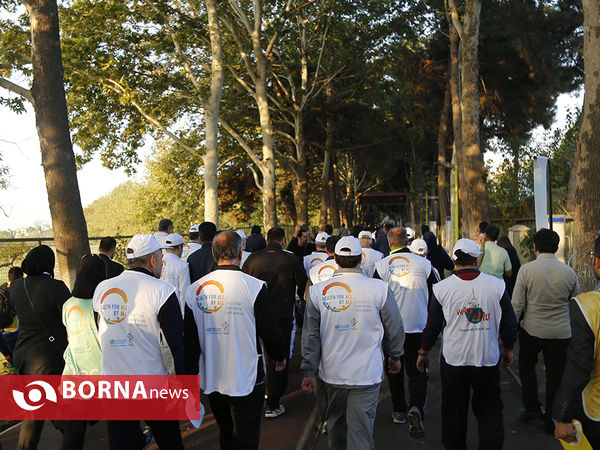 پیاده روی روز جهانی بهداشت
