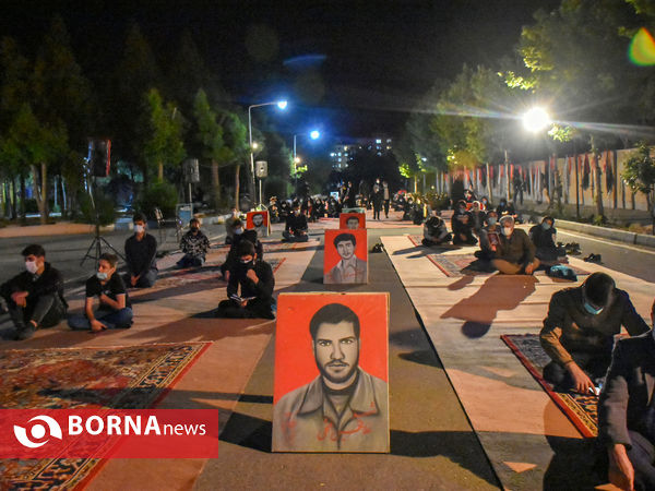 مراسم احیاء شب نوزدهم ماه رمضان در اراک