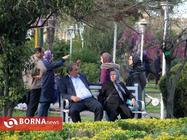 روز طبیعت لاهیجان