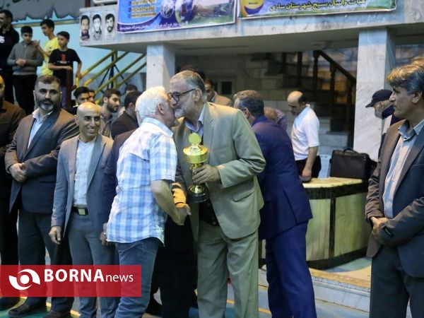 مسابقات والیبال بسیج در ساری