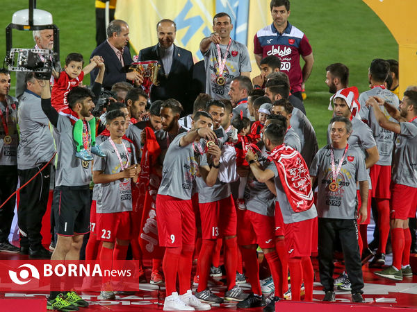 پرسپولیس -پدیده ،جشن قهرمانی