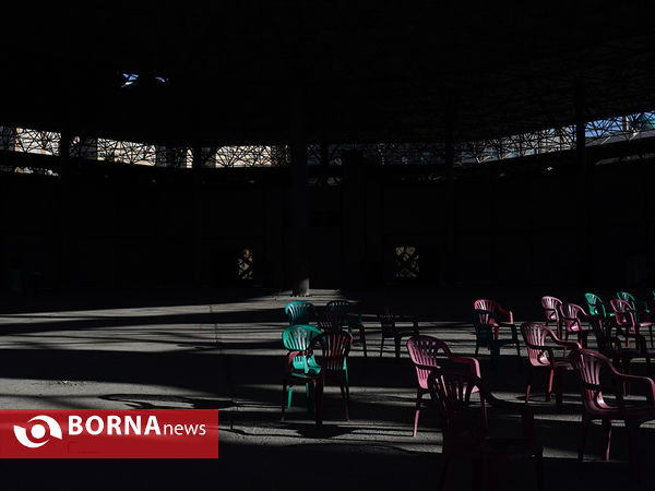 تشییع پیکر شهید حاج حسن ایرلو