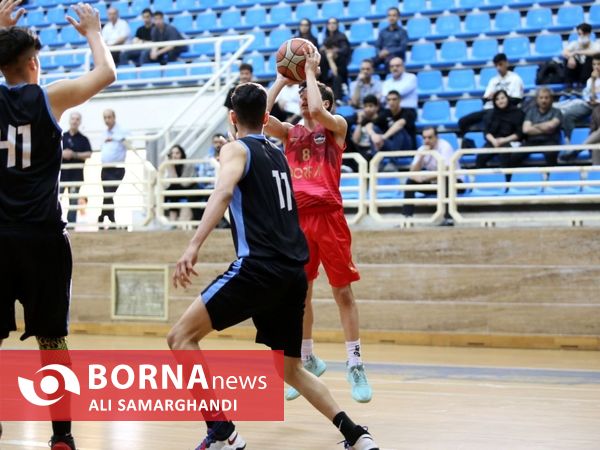 رقابت های پلی آف لیگ نوجوانان کشور 