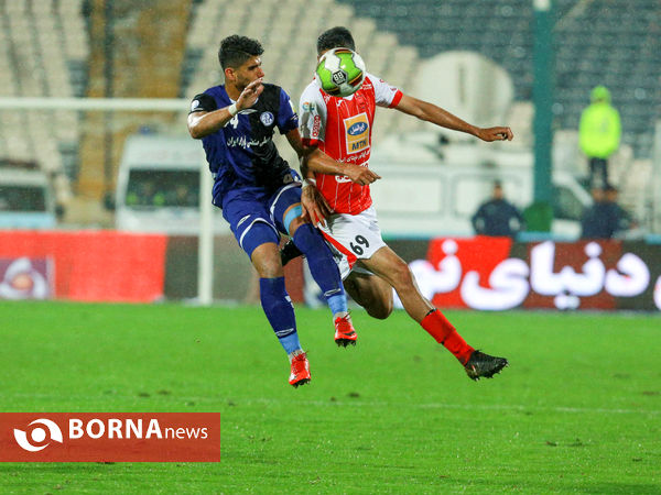 دیدار تیم های پرسپولیس تهران - استقلال خوزستان