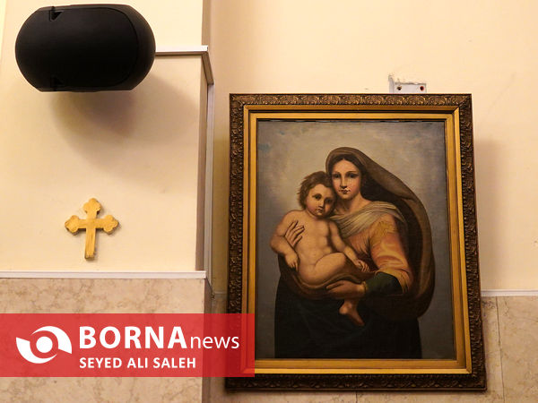 مراسم آغاز سال ۲۰۲۳ در کلیسای سرکیس مقدس