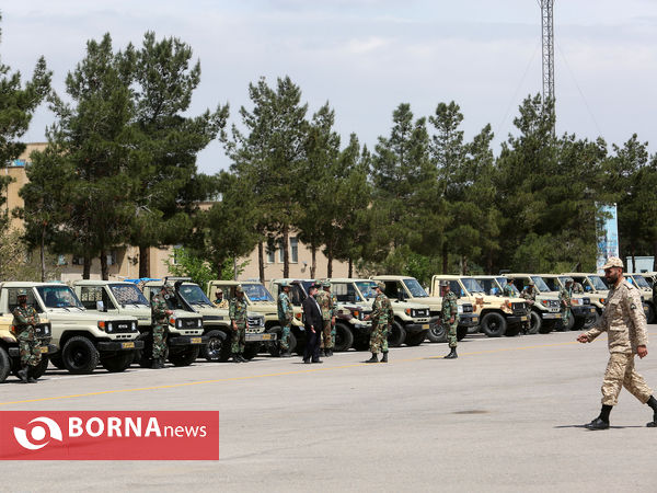 رزمایش همدلی و کمک مومنانه ارتش در اصفهان