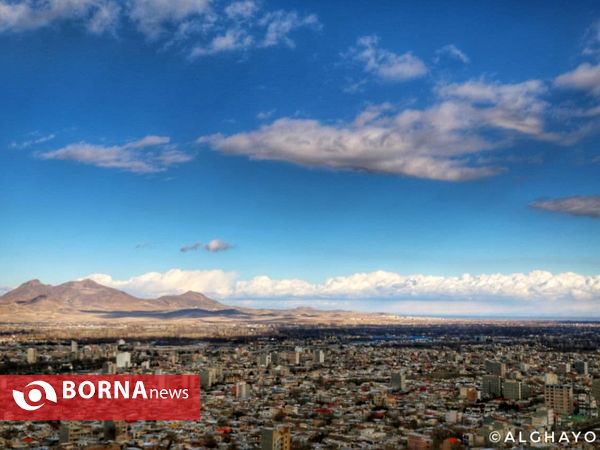 هوای پاک آخرین جمعه پاییز ارومیه