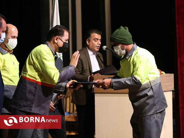 گردهمایی پاکبان های منطقه ١٩