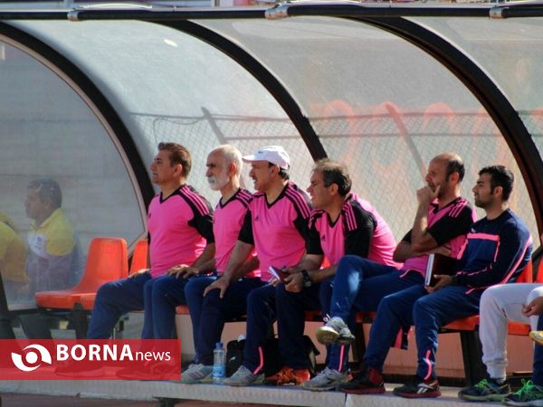 دیداردو تیم فوتبال خیبرخرم آبادوملوان بندرانزلی