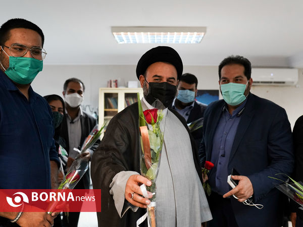 حضور « سید محمد آقامیری» در خبرگزاری برنا