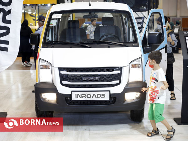 نوزدهمین نمایشگاه بین المللی خودرو در شیراز