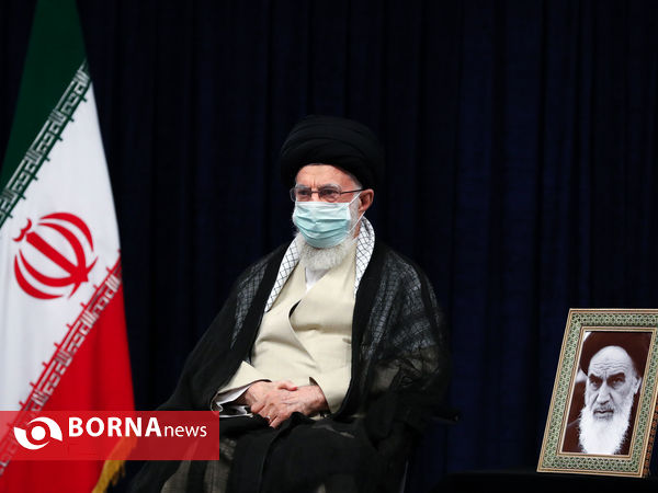 مراسم عزاداری اربعین حسینی با حضور رهبر انقلاب