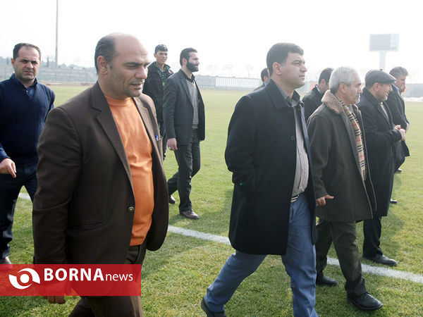 بازدید سرپرست باشگاه پرسپولیس از ورزشگاه قدس