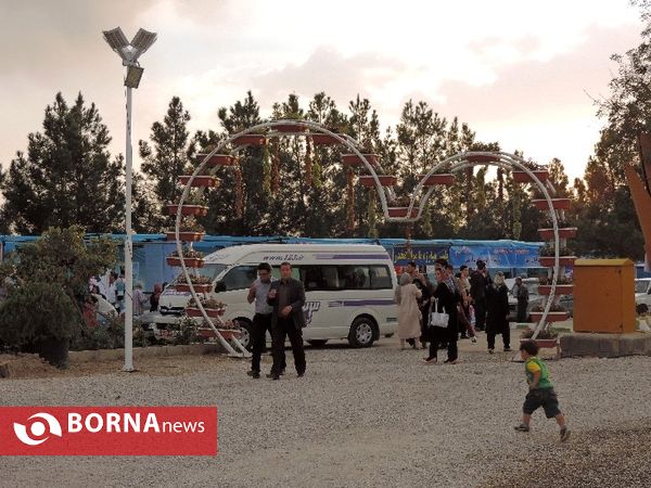 آئین افتتاح سومین جشنواره انگور ارومیه